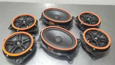 22 2022 Toyota 4runner Radio Audio Jbl Door Speaker Subwoofer Set Of 6 • $300