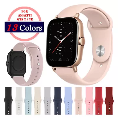 A# Silicone Sport Watch Band Strap For Amazfit GTS 4 3 2 2e Mini Replacement • $8.99