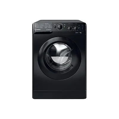 £299.92 • Buy Indesit 7kg 1200rpm Freestanding Washing Machine - Black MTWC71252K