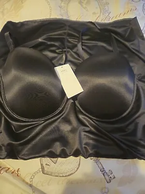 Marks And Spencer Bodyshaper 40d Black Brand New With Tags Orig Price £29.50  • £6.32