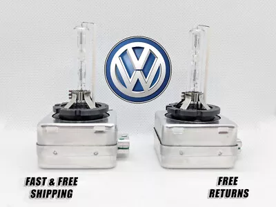 OEM HID Xenon Headlight Bulb For Volkswagen Touareg 2011-2017 High & Low Beam • $50