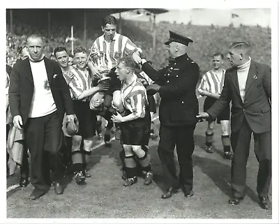 Raich Carter - SUNDERLAND - 1937 FA Cup Final - 10 X 8 Top Quality Photograph • £1.99