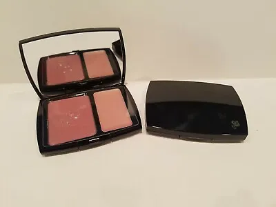 Lancome-Blush Subtil Duo ~ Blush & Highlight ~  Aplum & Perfect Pink  - NWOB • $16.99