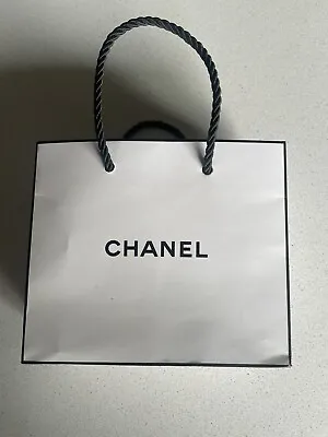 X Small Chanel Paper Gift Bag • $10