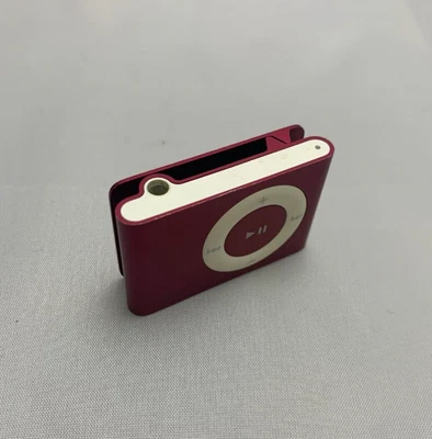 $52.36 • Buy Apple IPod Shuffle 2nd Generation 2GB Product Red A1204