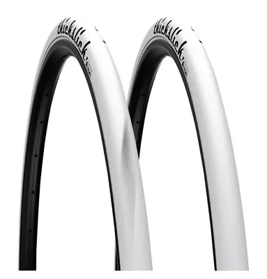 WTB ThickSlick Tire - 700 X 25 Clincher Wire White Comp • $85