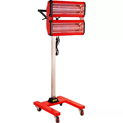 2X1000W Spray/Baking Infrared Paint Curing Lamp 602 Heating New Booth Durable • $158.84