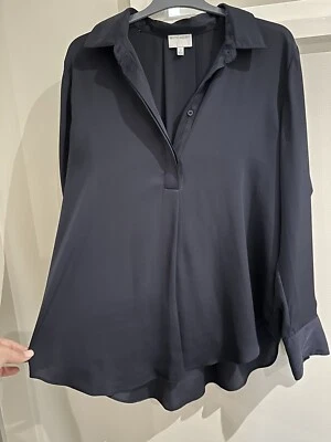 $20.50 • Buy Witchery Top - Navy - Size 16