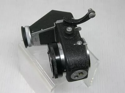 F99046~ Leitz Leica Visoflex II M Mount & 90 Degree 4X Prism – Working • $99.95