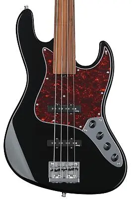 Sadowsky MetroExpress Vintage JJ Bass Fretless 4-string - Black High Polish • $1050