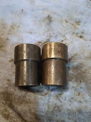 1069 Van Norman Idl Ch15 Bushing Set Of 2 • $60