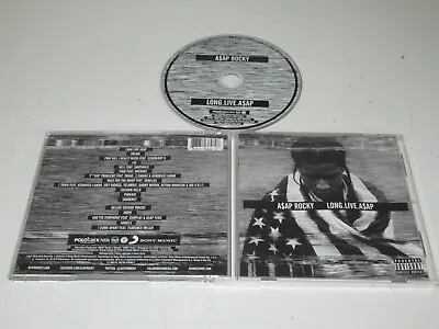 A$Ap Rocky – Long.live.a $ Ap / Rca - 88765-43696-2 CD Album • £14.92