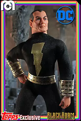 Mego Topps Exclusive - DC - Black Adam 8  Action Figure • $17.95