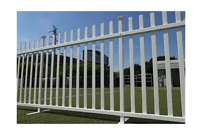Zippity Outdoor Products ZP19026 Lightweight Portable Vinyl Picket Fence Kit ... • $90.25