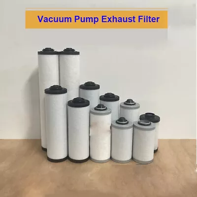 Vacuum Pump Exhaust Filter Oil Mist Separator Filter Exhaust Filtration • $45.90