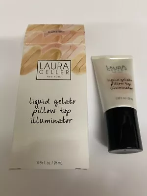 1 X Laura Geller Liquid Gelato Pillow Top Illuminator Highlighter /  Ballerina • £7.25