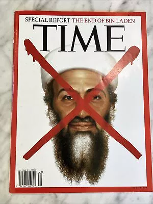 Time Magazine May 2011 The Death Of Bin Laden Special Report • $13