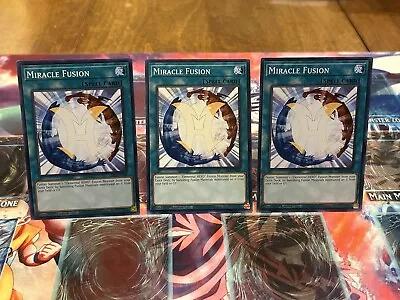 Yugioh X3 Miracle Fusion LDS3-EN106 1st Ed Common (Near Mint!) • $1.99