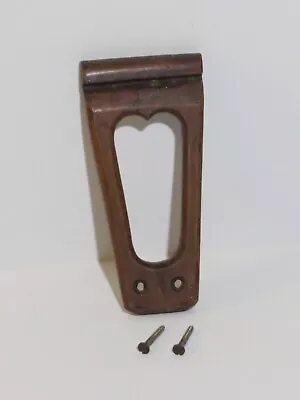 Vintage 1943 Original Wood Wartime Acouctic Archtop Guitar Tailpiece W/Screws • $59