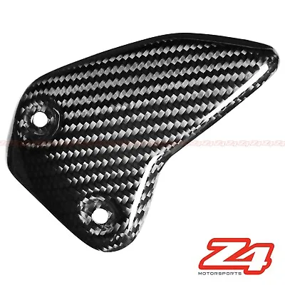 MV Agusta Brutale 800 RR RC Left Rearset Foot Peg Heel Guard Plate Carbon Fiber • $39.95