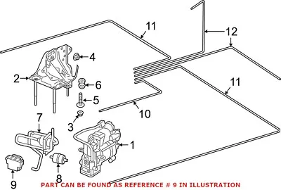 Genuine OEM Suspension Self-Leveling Valve For Mercedes 0993200058 • $291.65