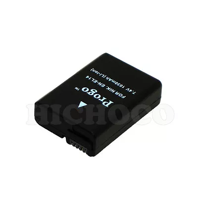 Battery For Nikon EN-EL14 ENEL14 DSLR D5100  Fully Compatible USA Seller! • $13.89