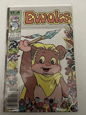 Ewoks #10 Newsstand Anniversary Border Marvel Star Comics • $124.99