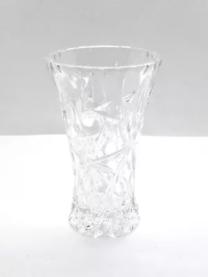 Vintage LENOX Fine Crystal Bud Vase Art Glass 4” Made In Czech EUC • $10