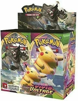 $134.99 • Buy Pokemon Vivid Voltage Booster Box (36 Packs) - Factory Sealed New
