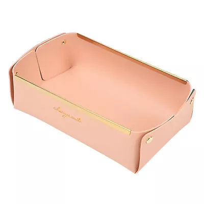 Desk Organizer Soft Exquisite Folding Desktop Storage Box Tear Resistant • $18.94