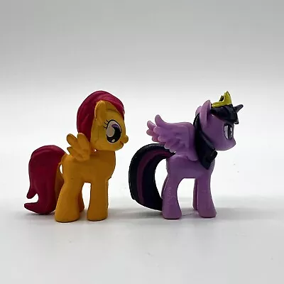 My Little Pony Toy Lot Of 2 Toys Figurine Cake Topper • $12.99