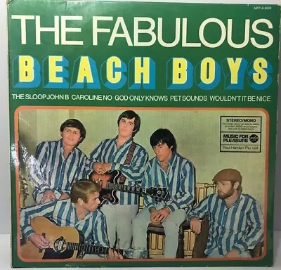 The Fabulous Beach Boys Compilation Album 12  Vinyl Record MFP Aus Press • $18