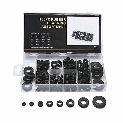 2 Styles Rubber Grommet Assortment Kit Set Firewall Hole Electrical Wire Gasket • $7.47