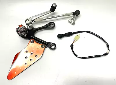 OEM 2005 2006 KAWASAKI NINJA ZX6R LEFT REARSET REAR SET DRIVER FOOT PEG Shifter • $69.99