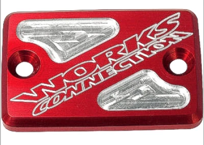 $44.95 • Buy Honda Atc 200x, 250r, 350x, Trx 250x, 300ex Red Rear Brake Master Cylinder Cover