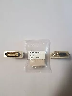 ATI - Compupack - DVI To VGA Converter / Adapter 6613-2122121-RS1 • $6.99