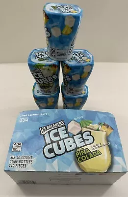 ICE BREAKERS Cubes Gum Piña Colada Sugar Free Gum 40 Pieces Each (5 Count) • $19.98