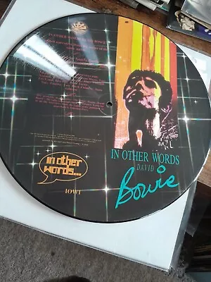 Rare 12inch Picture Disc By Angie Bowie On David Bowiecollectors • £10