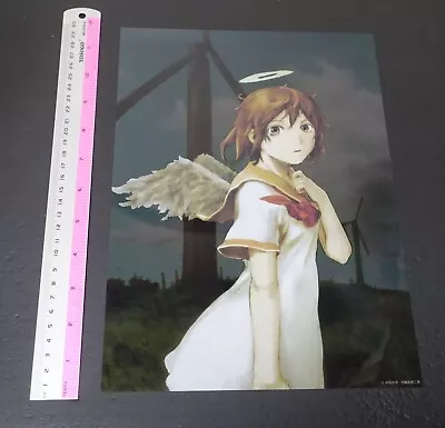 Yoshitoshi Abe Haibane Renmei 30 X 21 Cm PVC Clear Poster A Rakka • $36