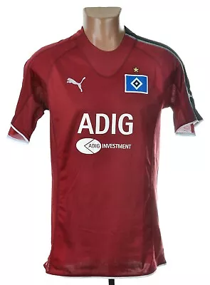 Hamburg Sv Germany 2005/2006 Third Football Shirt Jersey Puma Size M • £47.99