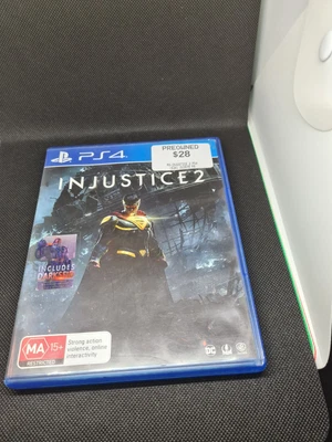 $15 • Buy DC COMICS Injustice 2 SONY Playstation 4 - Ps4 - FREE POST VERY GOOD CONDITION 