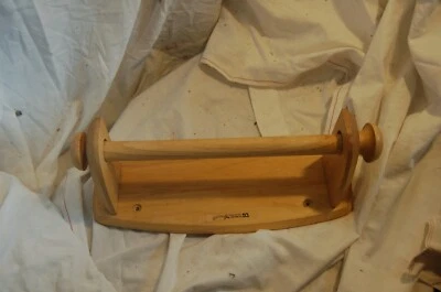 £9.99 • Buy Wooden  Wall Towel Holder