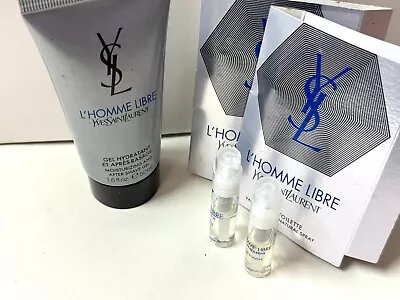 1 X  YSL L'Homme Libre L Moisturizing &  Ge 50 Ml +2 X Sample Spray • $29.99