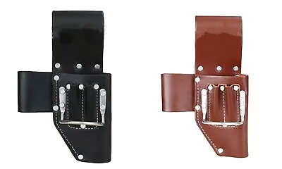 Leather Pouch Heavy Duty English Bridle Pliers Tool & Hammer Holder Tool • $14.99