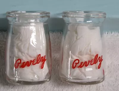 Pevely Health-First Dairy Creamer Restaurant Deli Advertisement Miniature Bottle • $14.99