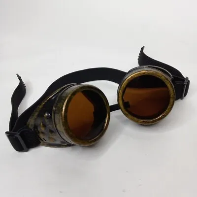 Steampunk Adjustable Cosplay Goggles • $5