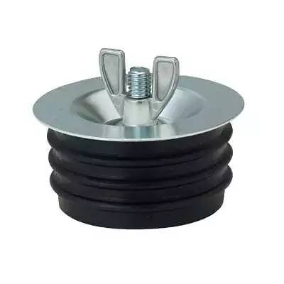 Jones Stephens 3 In. IPS Galvanized Steel Sewer And Drain Test Plug T31-003 • $14.20