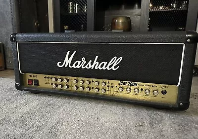 Marshall JCM 2000 TRIPLE SUPER LEAD 100 AMP • $889