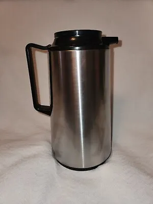 Thermique 1 Quart Silver Crown Corning Coffee Thermal Server Vintage • $19.99