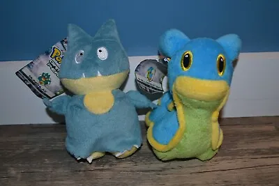 Pokemon Diamond And Pearl Series 3 Plush Munchlax And Shellos East Sea With Tags • $19.99